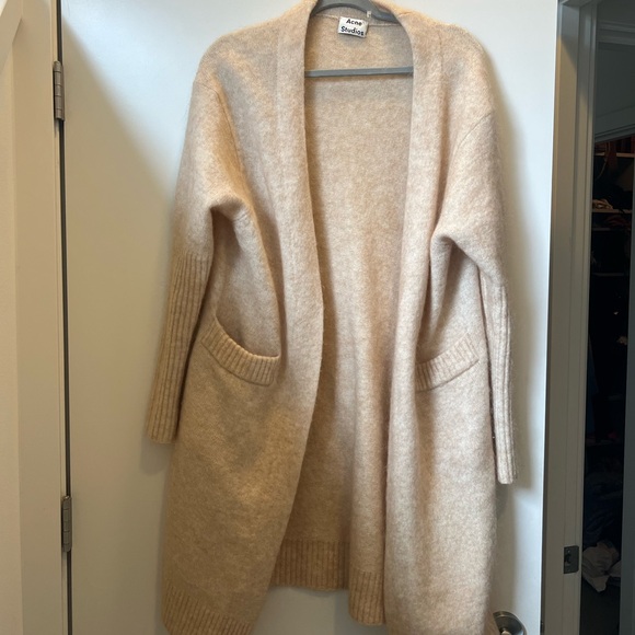 Acne Studios Raya mohair cardigan